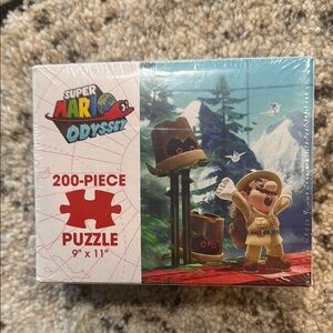 Super Mario Odyssey 200-Piece Puzzle